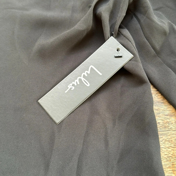 Lulus Elsie Black Long Sleeve Top size small - Picture 5 of 9